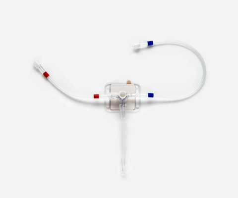 Perfusion Sets for Cardiopulmonary Bypass by Surge