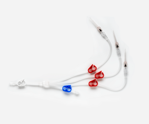 Perfusion Sets for Cardiopulmonary Bypass by Surge