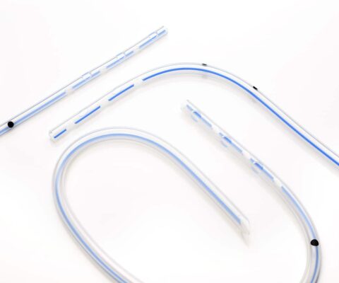 Silicone Thoracic Catheters by Redax