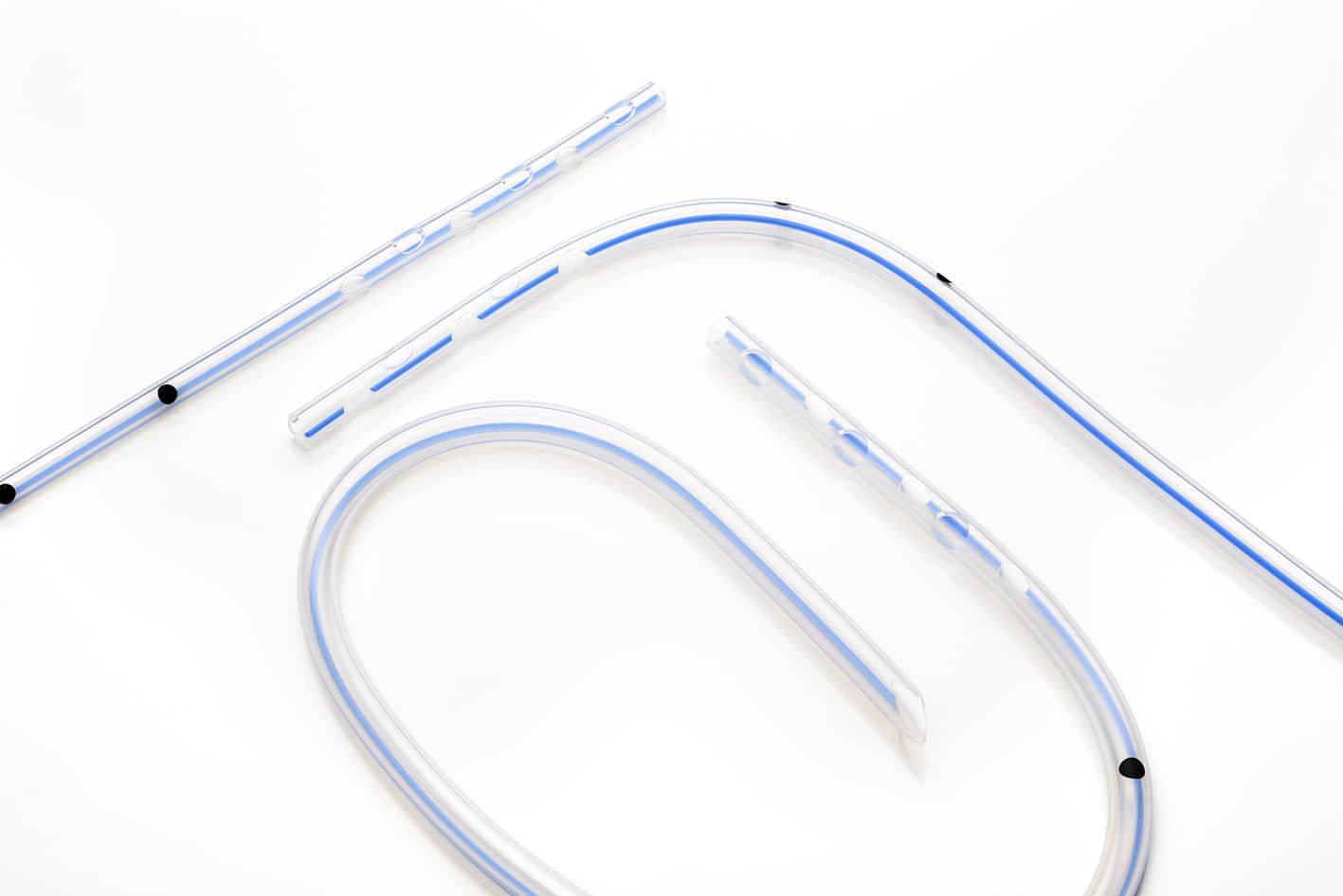 silicone thoracic catheters