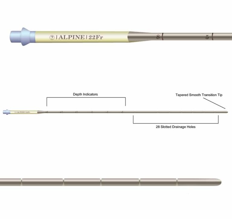 ALPINE Femoral Venous Cannula by Surge
