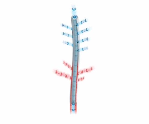 Round Coaxial Thoracic Drain (One Drain Solution) by Redax