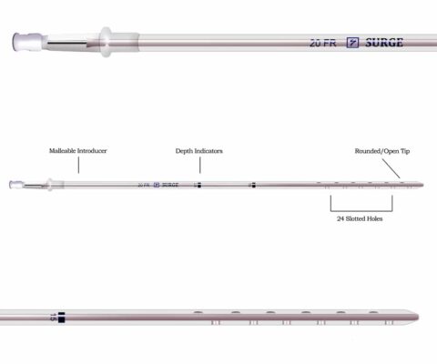 Surge PEAK Left Heart Vent Cannula