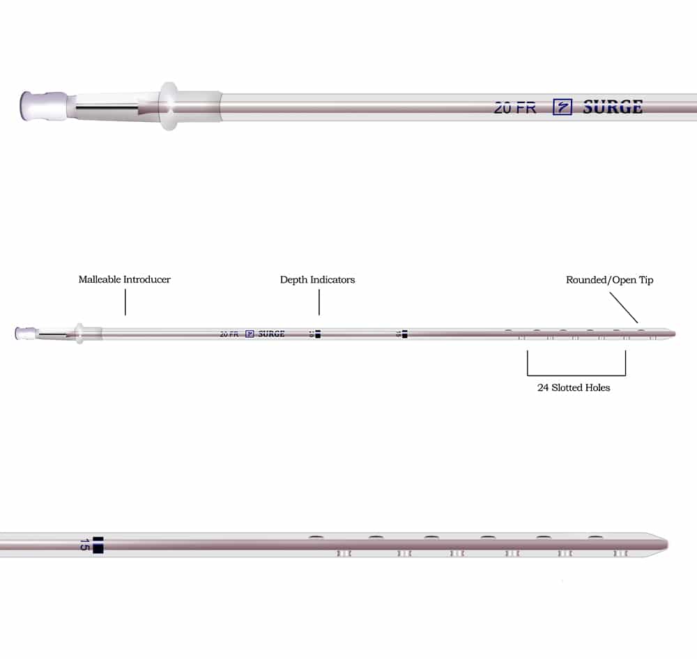 PEAK Left Heart Vent Cannula by Surge - MED Alliance Solutions, LLC