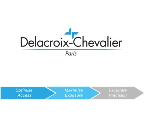 Delacroix-Chevalier logo access exposure precision