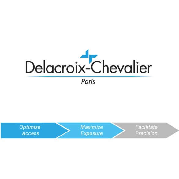 Delacroix-Chevalier logo access exposure precision