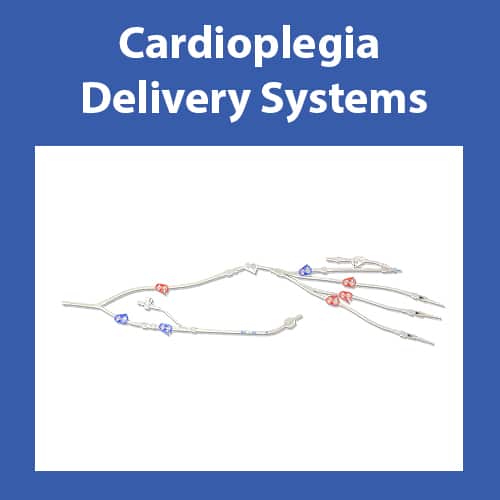 Surge Cardiovascular Cardioplegia Delivery Systems