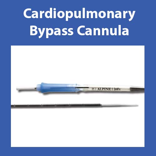 Surge Cardiovascular Cardiopulmonary Bypass Cannula