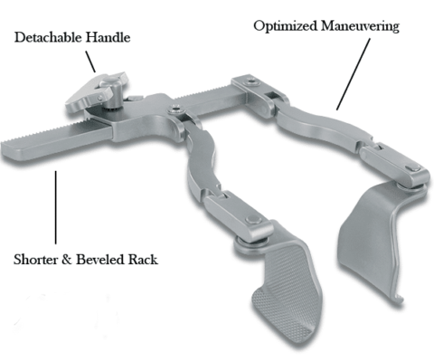 Yan Mini-Access Retractor by Delacroix-Chevalier