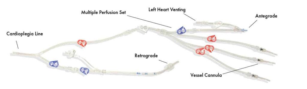 surge cardiovascular full perfusion set