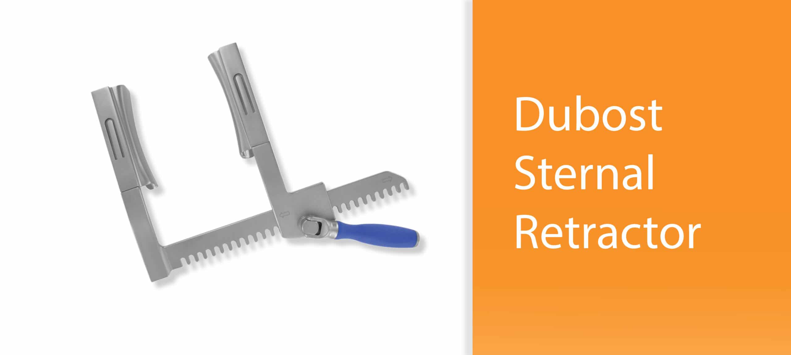 Dubost Retractor for open coronary procedures from Delacroix-Chevalier