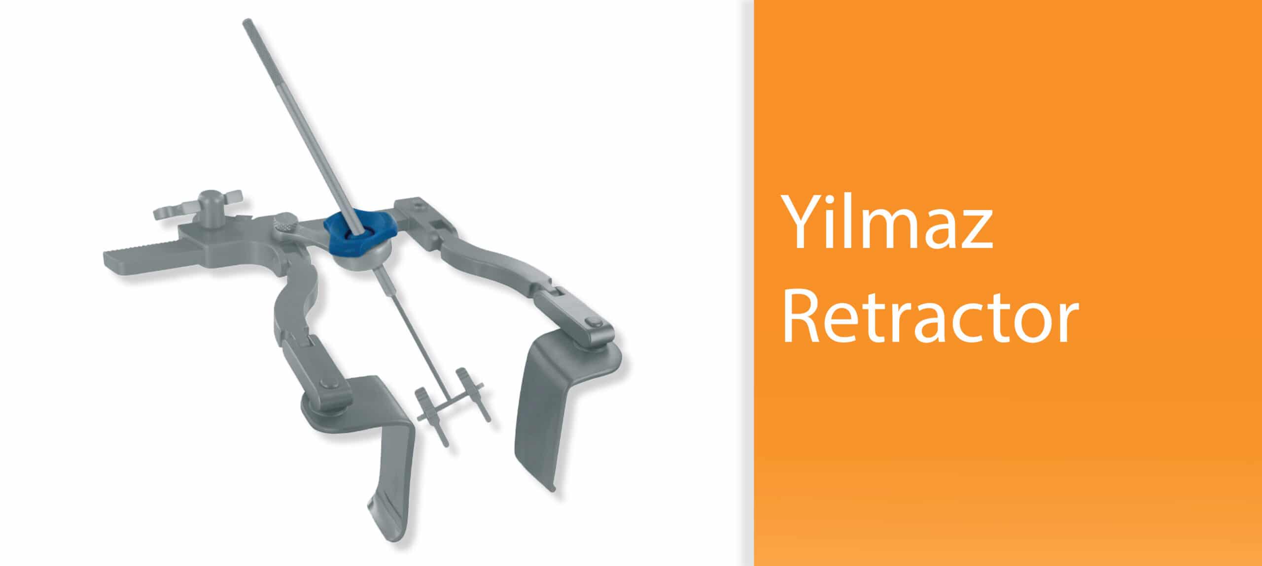 Yilmaz Retractor for minimally invasive CABG procedures