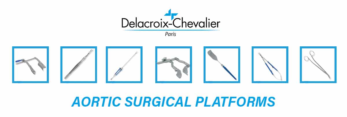 aortic surgical platforms - retractors and instruments - from Delacroix Chevalier