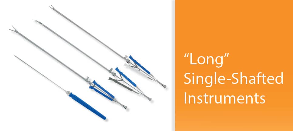 Long Single Shafted Instruments