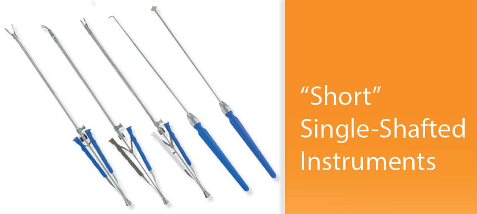 Short Single Shafted Instruments