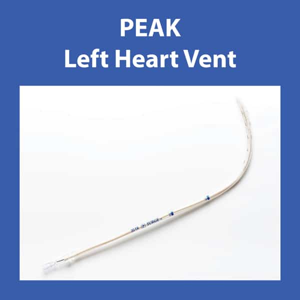 PEAK Left Ventricular Vent from Surge Cardiovascular