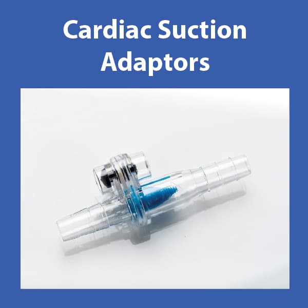 Cardiac Suction Adaptors from Surge Cardiovascular