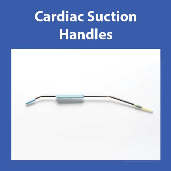 Cardiac Suction Handles from Surge Cardiovascular