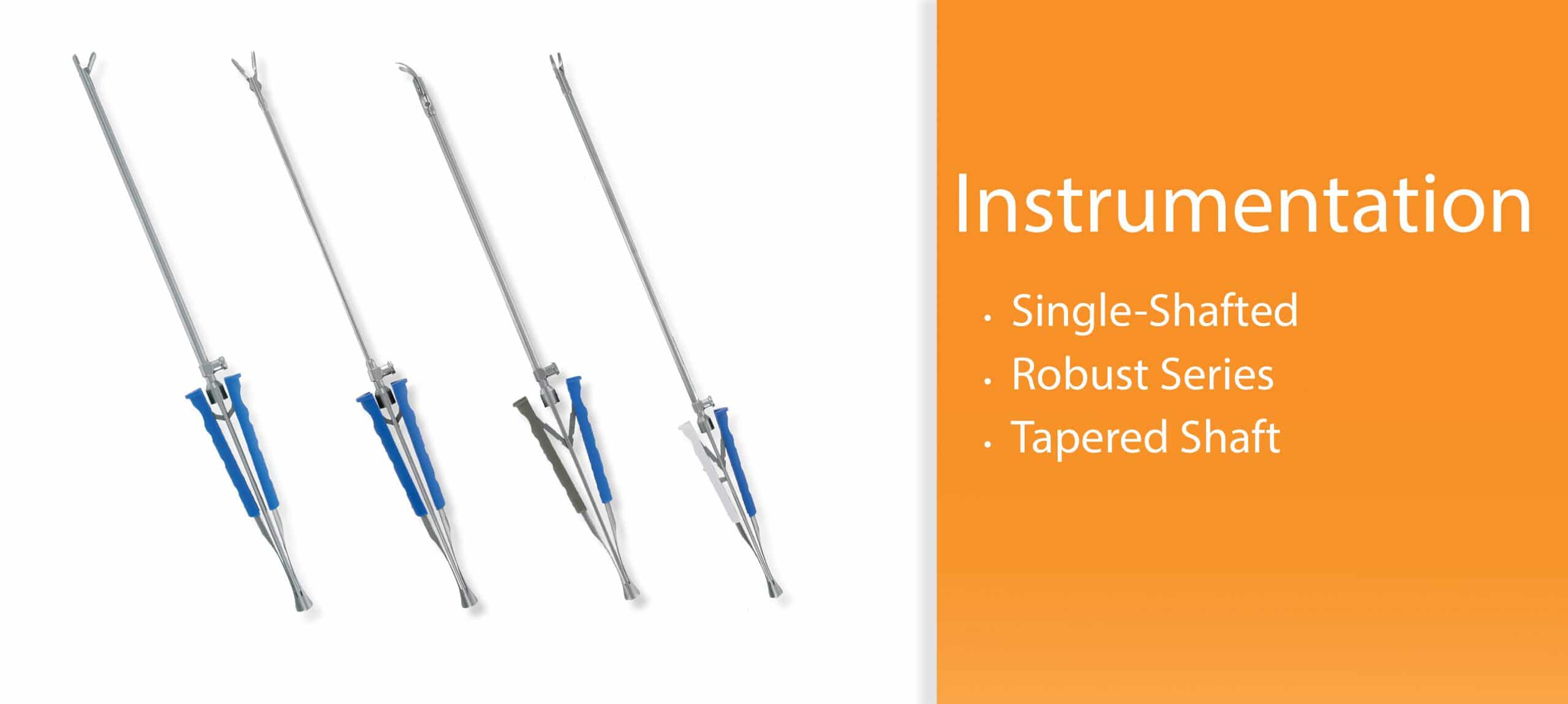 Right Anterior Thoracotomy Approach Instrumentation for Aortic Surgery from Delacroix-Chevalier