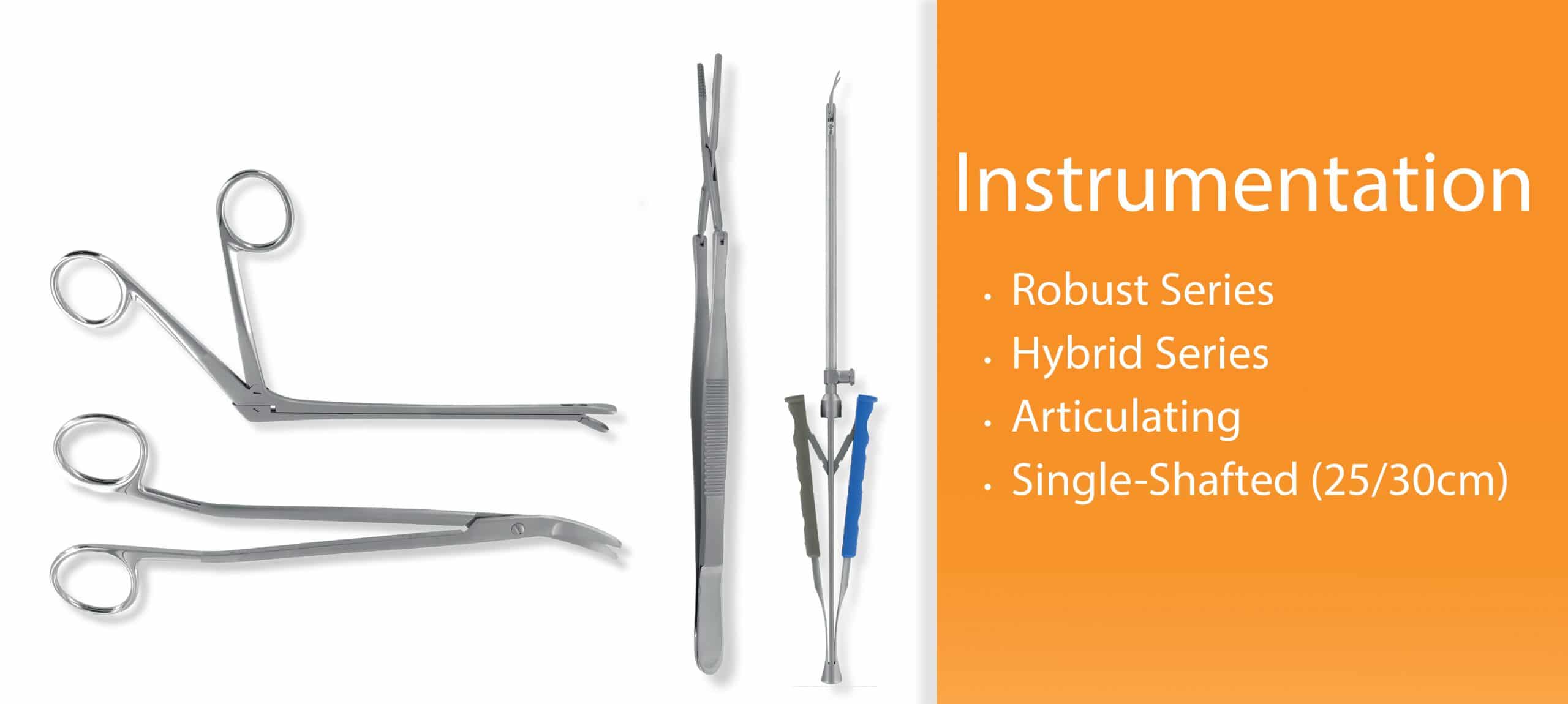 Aortic Surgery Hemi-Sternotomy Approach Instrumentation from Delacroix-Chevalier