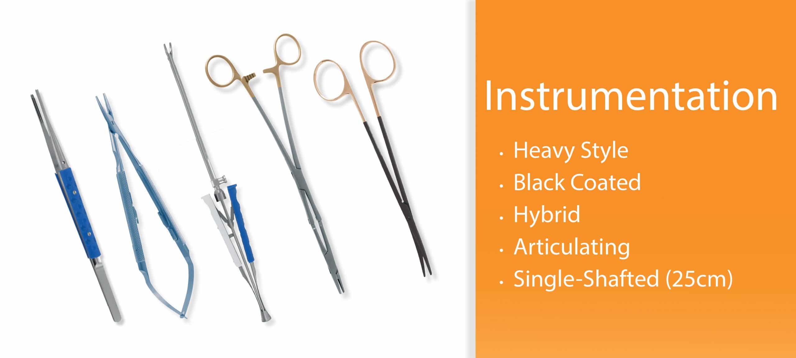 Aortic Sternotomy Approach Instrumentation from Delacroix-Chevalier