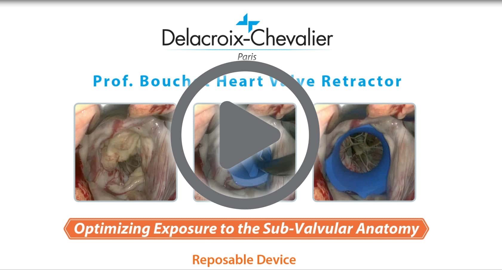 Professor Bouchot Heart Valve Retractor