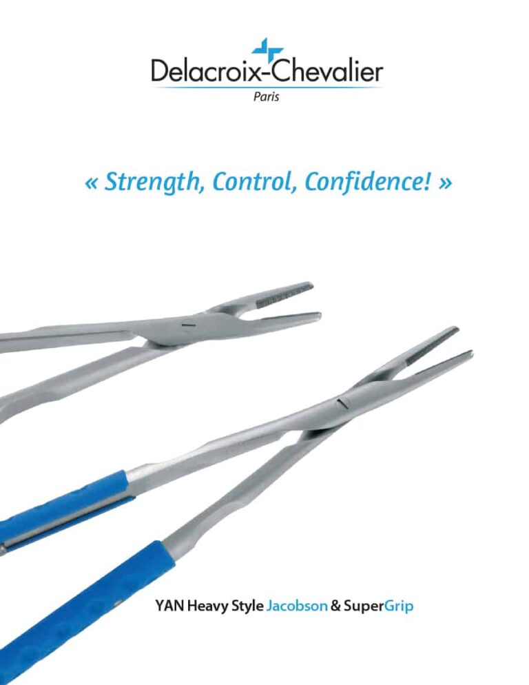 Request DelacroixChevalier Surgical Instrumentation Catalogs and