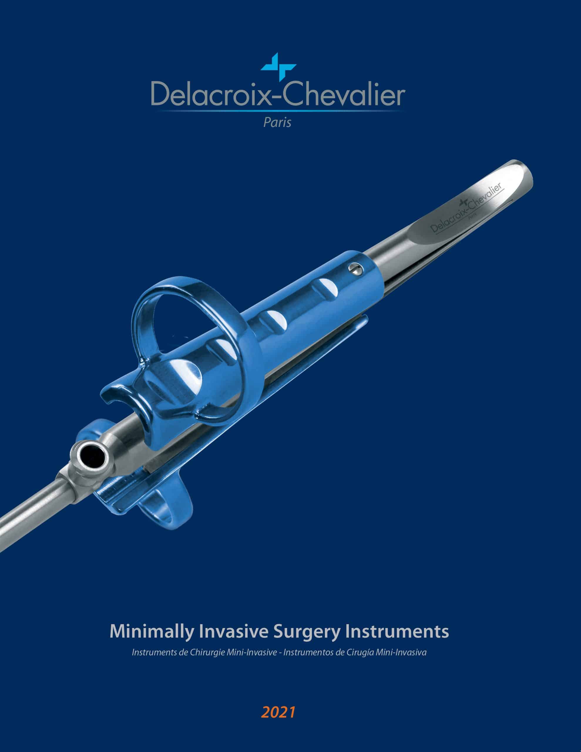 Delacroix-Chevalier Minimally Invasive Surgery Instruments Catalog