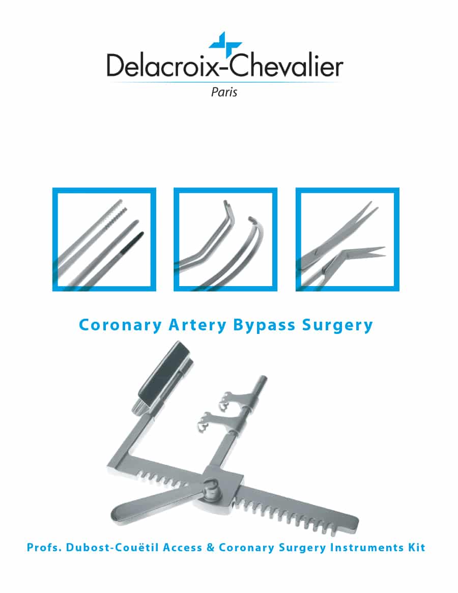 Delacroix-Chevalier Coronary Artery Bypass Surgery Catalog