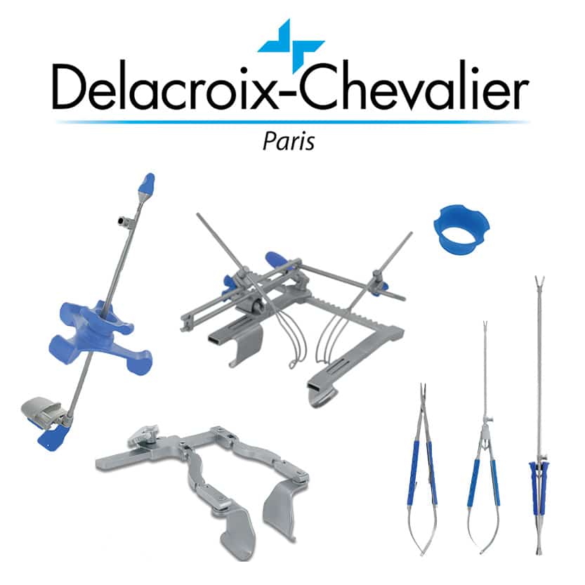 Delacroix-Chevalier products on display at STS 2024