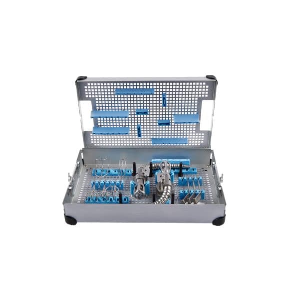 Chase Medical Sterilization Tray for positioning technologies
