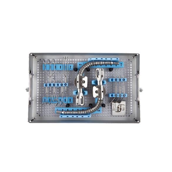 Chase Medical Sterilization Tray for positioning technologies