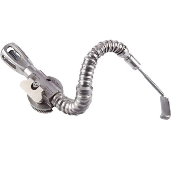Chase Medical Cobra Surgical Arm with Valve Assist Blade Attachment