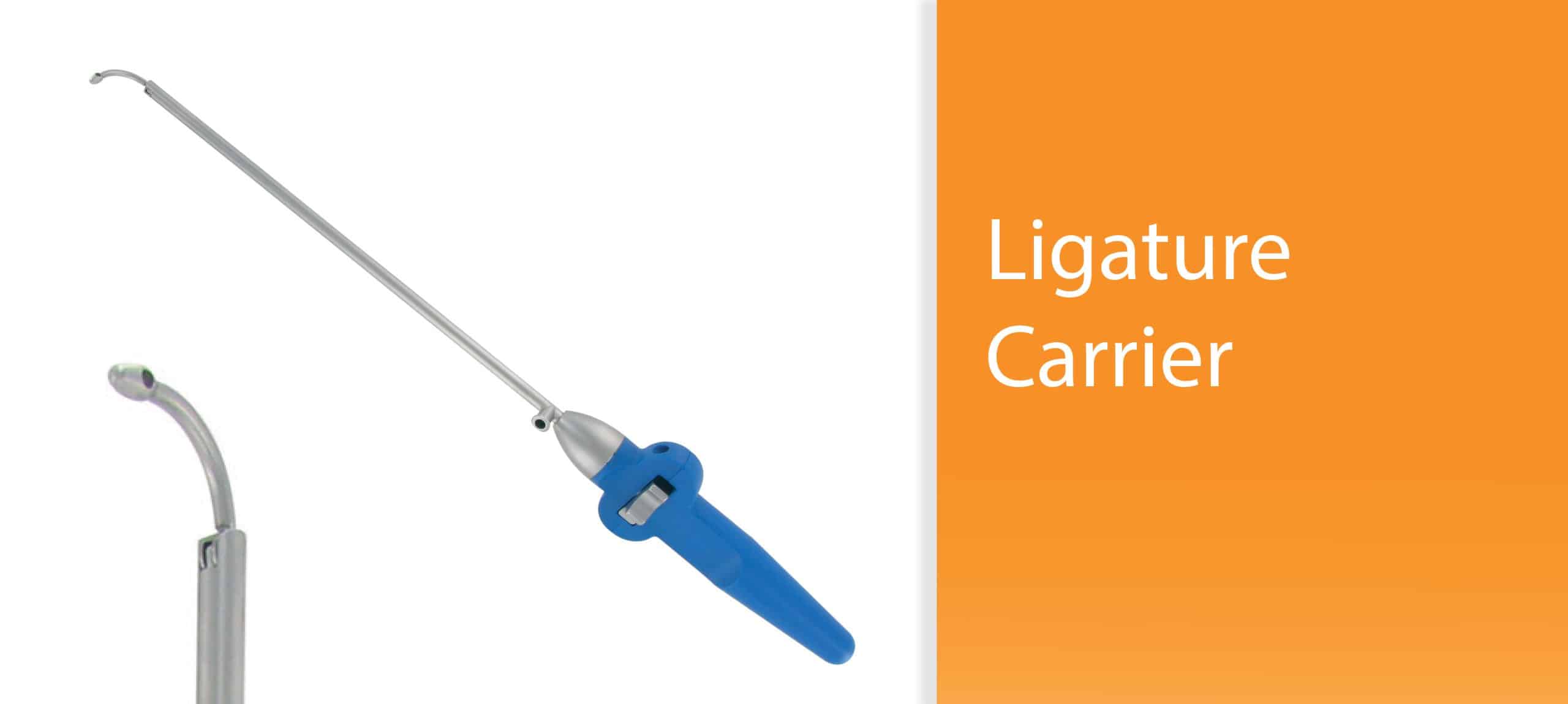 Delacroix-Chevalier Ligature Carrier Retractor