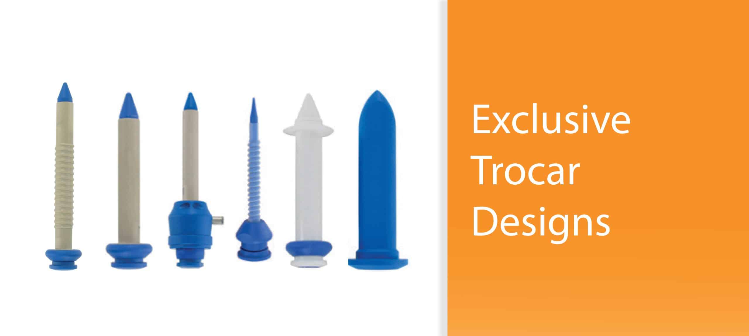 Delacroix-Chevalier TeVATS Exclusive Trocar Designs