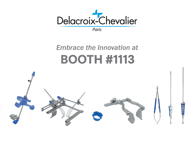 STS 2025 Delacroix-Chevalier Products On Display