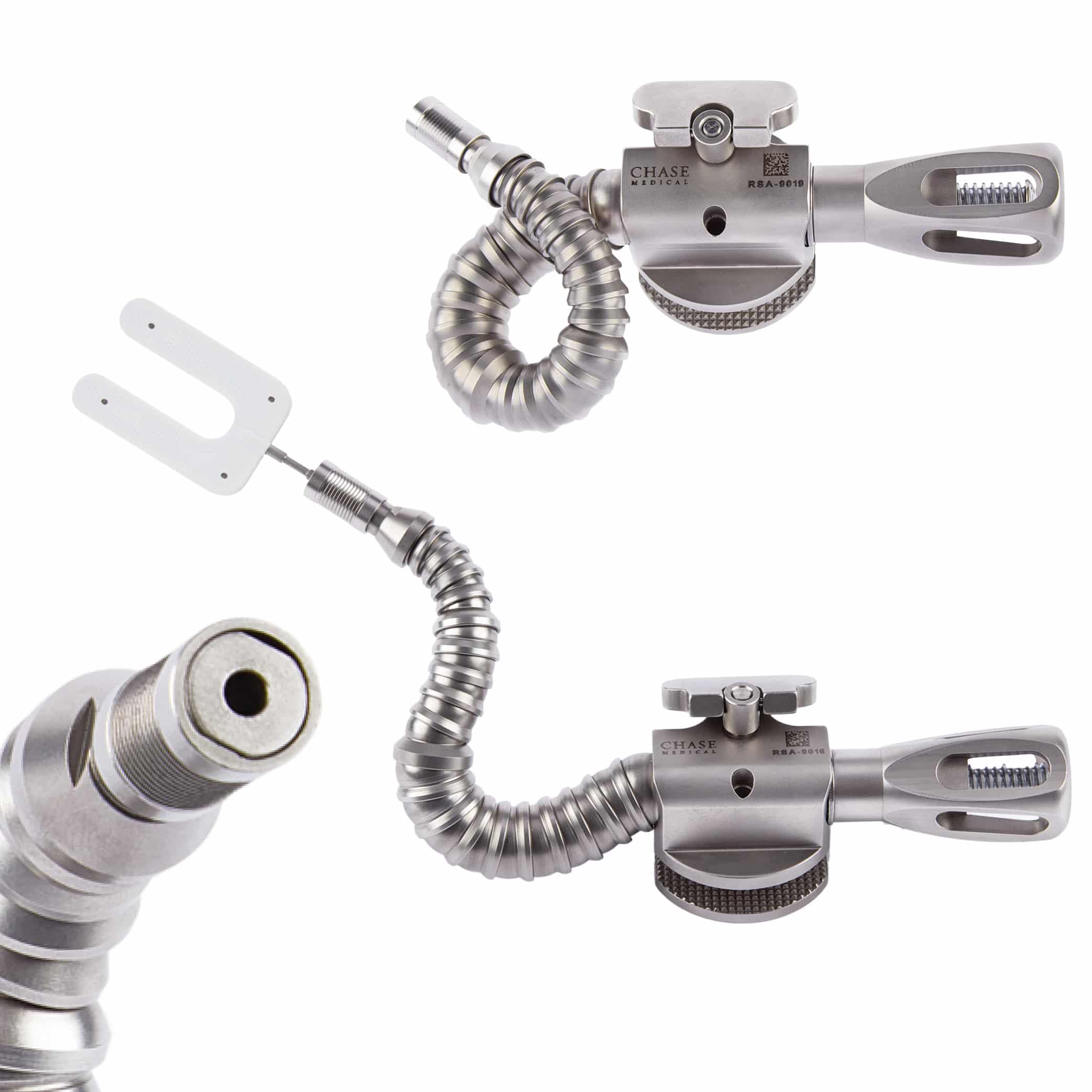 Chase Medical Cobra Surgical Arms two sizes